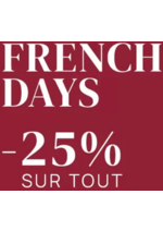 Prospectus Carré Blanc : French days