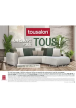 Promos et remises  : Opération Reprise Tousalon Jusqu’à 1 500€ de reprise sur votre ancien canapé