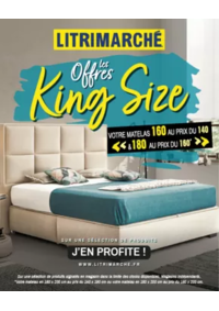 Prospectus Litrimarché ALES : Les offres King Size