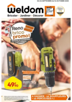 Promos et remises  : Reno brico promo !