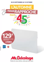 Promos et remises  : L'AUTOMNE nous RAPPROCHE depuis 45 ans