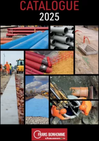 Prospectus Chausson Matériaux COUDOUX : Catalogue Frans Bonhomme 2025