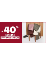 Prospectus Jules : -40% sur le 2ème pantalon
