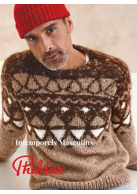 Prospectus Phildar Vesoul : Intemporels Masculins