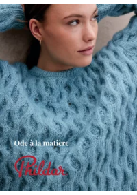 Prospectus Phildar distributeur Rennes  : Ode à la matière