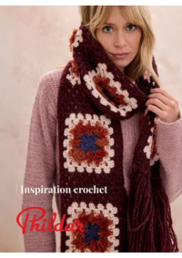 Prospectus Phildar distributeur Épône : Inspiration crochet