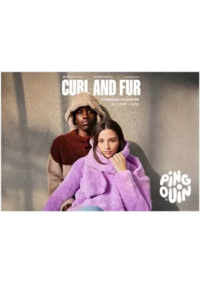 Prospectus Phildar distributeur Rennes  : Curl and fur