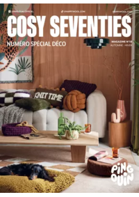Prospectus Phildar Quetigny : COSY SEVENTIES