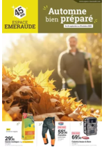 Prospectus Espace emeraude : Catalogue Automne bien préparé