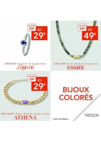 Prospectus Trésor Bijoux BLOIS VINEUIL : Catalogue Trésor Bijoux