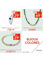 Prospectus Trésor Bijoux : Catalogue Trésor Bijoux