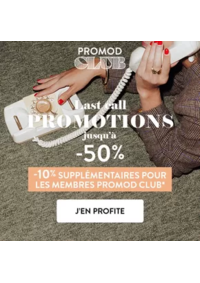 Prospectus Promod Creteil : Promotions