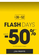Promos et remises  : French days jusqu'à -50%