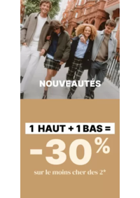Prospectus Bonobo CORMONTREUIL : 1 Haut + 1 Bas pour vous faire plaisir