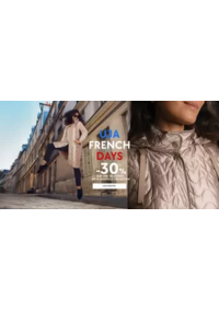 Prospectus Un jour ailleurs PARIS 10 RUE HALEVY : French Days