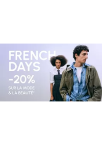 Prospectus Printemps Tours : FRENCH DAYS : -20% au panier