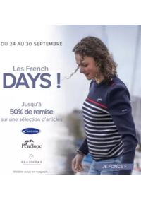 Prospectus Padd Coignières : French days