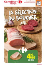 Prospectus Carrefour : LA SÉLECTION DU BOUCHER