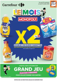 Prospectus Carrefour BERCK : LE MOIS MONOPOLY S40