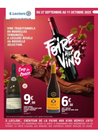 Prospectus E.Leclerc LE BREUIL : FOIRE AUX VINS