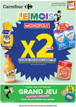 Promos et remises  : LE MOIS MONOPOLY S40