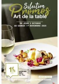 Prospectus Promocash Grasse : Sélectio Promos