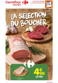 Prospectus Carrefour Express Lamorlaye : LA SÉLECTION DU BOUCHER