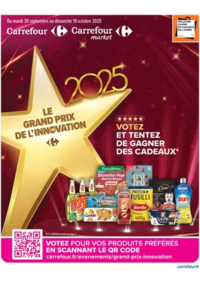 Prospectus Carrefour Express Arcueil : LE GRAND PRIX DE L'INNOVATION 2025