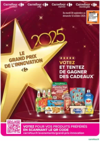 Prospectus Carrefour Express Versailles : LE GRAND PRIX DE L'INNOVATION 2025