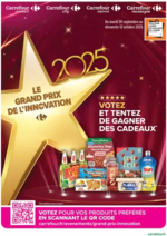 Prospectus Carrefour Express : LE GRAND PRIX DE L'INNOVATION 2025