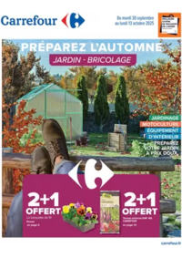 Prospectus Carrefour Express Arcueil : PREPAREZ L'AUTOMNE !