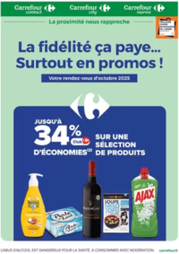 Prospectus Carrefour Express Arcueil : LA FIDÉLITÉ ÇA PAYE...SURTOUT EN PROMOS !