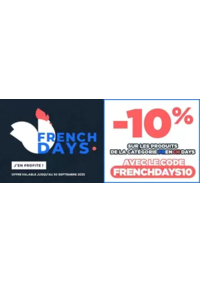 Prospectus CABESTO AUBAGNE : French days
