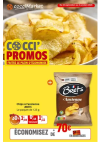 Prospectus CocciMarket EVRY VILLAGE : Cocci'Promos