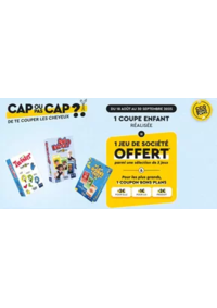 Prospectus Coiffandco BRIE COMTE ROBERT : Découvrez les offres du moment de votre salon Coiff&Co et profitez-en vite !