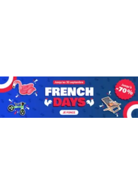 Prospectus OOGarden NANTES-THOUARE-SUR-LOIRE : French days