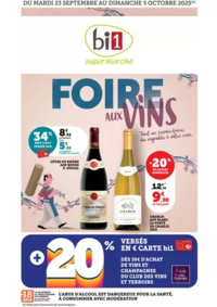 Prospectus bi1 Charny : Foire aux vins