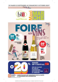 Prospectus bi1 Vendeuvre Sur Barse : Catalogue Bi1