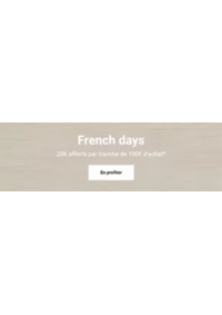 Prospectus DC STORE CITADIUM : French days