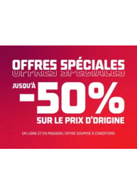 Prospectus Foot Locker Puteaux : OFFRES SPÉCIALES