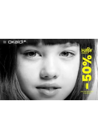 Prospectus Okaïdi ARCUEIL : Happy Days Jusqu'à -50%