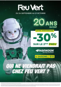 Prospectus Feu Vert Écully  : Offre Anniversaire