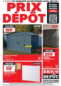 Prospectus Brico Dépôt CAMBRAI : Les arrivages Brico Dépôt !