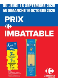 Prospectus Carrefour SARAN : PRIX IMBATTABLE