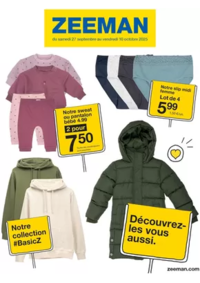 Prospectus Zeeman Coudekerque - Branche : Dans nos magasins, nous voyons de nombreux clients revenir encore et toujours pour nos produits.