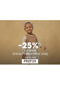 Prospectus Sergent Major BLOIS : -25% sur votre Article Préféré Hiver 2025