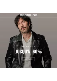 Prospectus Redskins WATTRELOS : French Days chez Redskins : du 24 au 30 septembre.