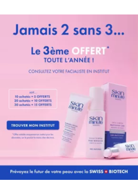 Prospectus Body minute PARIS M° Tolbiac : L’institut de beauté préféré des Françaises