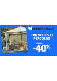 Prospectus Jardiland DAMMARIE LES LYS : Sélection French Days - Abris de jardin