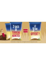 Prospectus Delbard : Du 26 au 28 septembre 2025, profitez de notre offre spéciale sur les terreaux pour préparer vos plan
